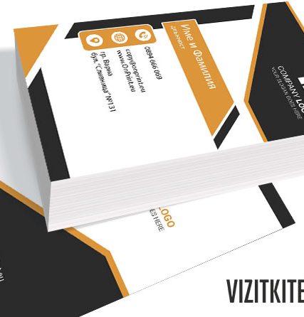 Визитка 00778