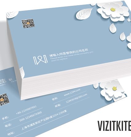 Визитка 00207