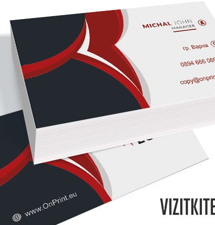 Визитка 00739