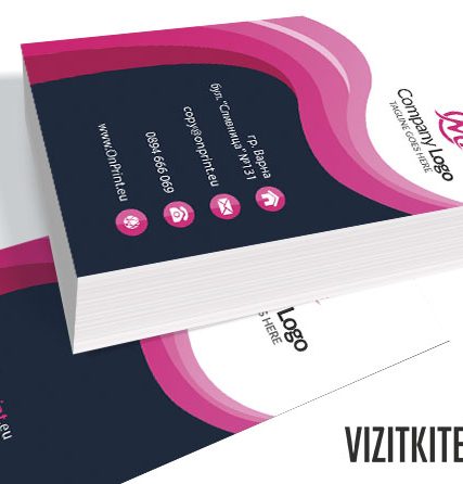 Визитка 00741